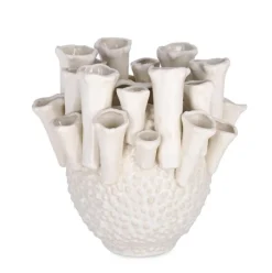 Discount Bizzotto VASO IKU BIANCO D26