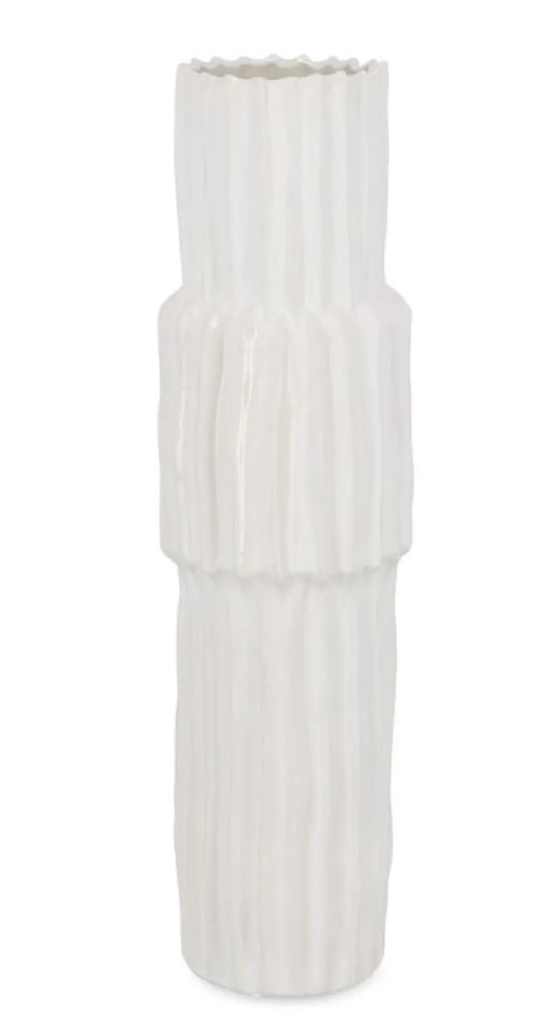 Outlet Bizzotto VASO IKU TO BIANCO H75