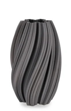 Clearance Bizzotto VASO JOLEEN GRIGIO H31