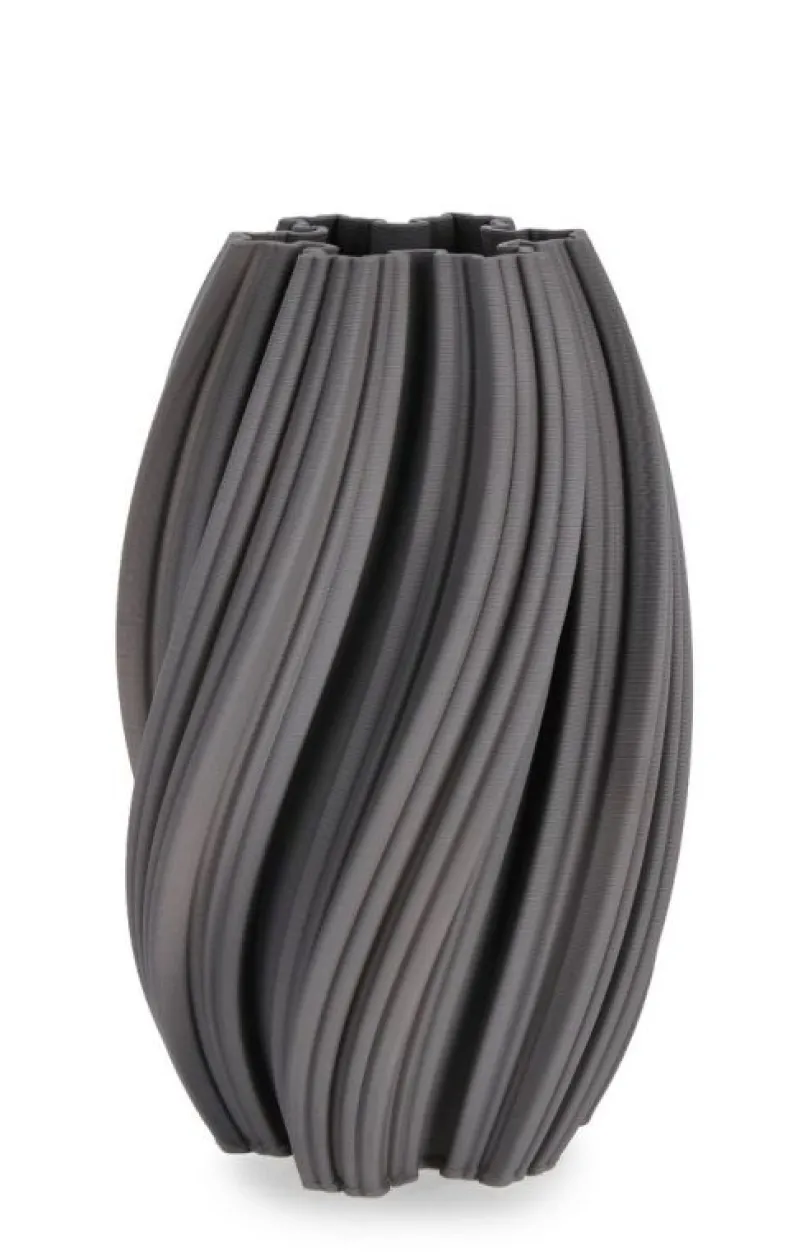 Clearance Bizzotto VASO JOLEEN GRIGIO H31