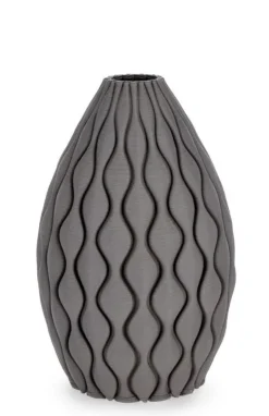 Clearance Bizzotto VASO KYLO GRIGIO H24