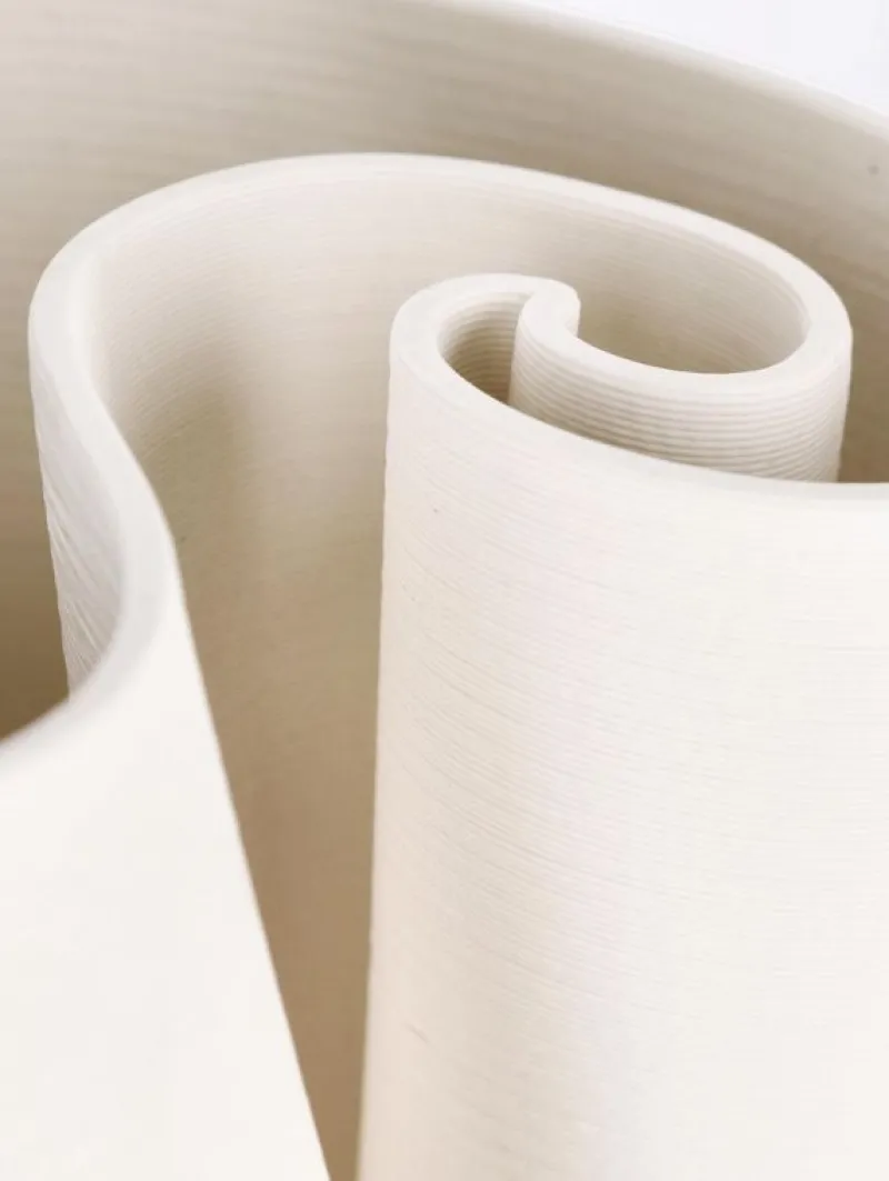 Discount Bizzotto VASO MAELI BEIGE H33,5