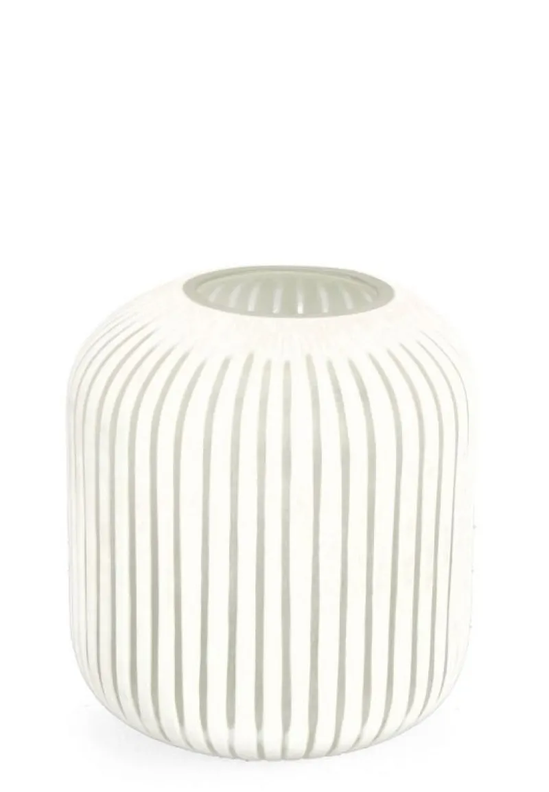 Sale Bizzotto VASO MATTALA VT BIANCO H26