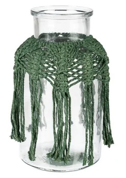 Discount Bizzotto VASO PERUVIAN CIL VERDE H25