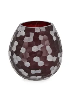 Outlet Bizzotto VASO SAMPUR VT BORDEAUX H19,5