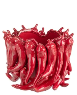 Hot Bizzotto VASO SPICY ROSSO H20,5