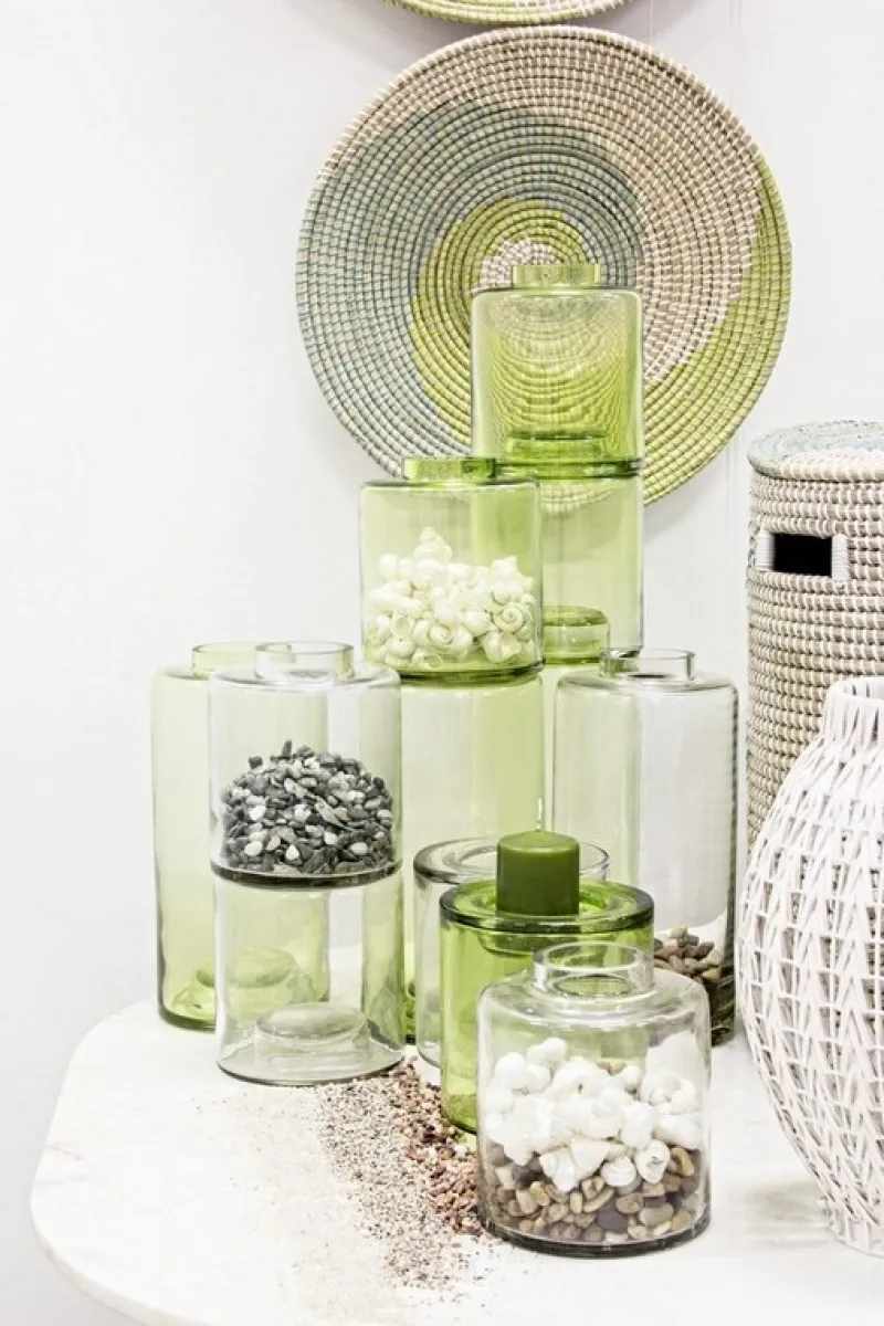 Sale Bizzotto VASO STACK TRASP H18