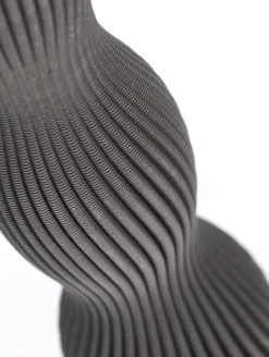 Outlet Bizzotto VASO SVENNA GRIGIO H32,5