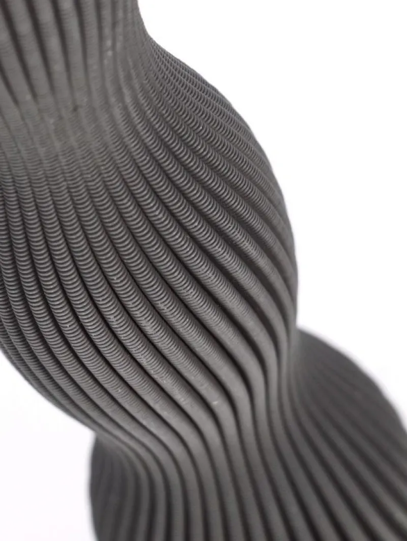 New Bizzotto VASO SVENNA GRIGIO H28