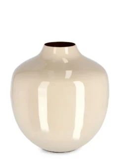 Outlet Bizzotto VASO VELMA BEIGE H28