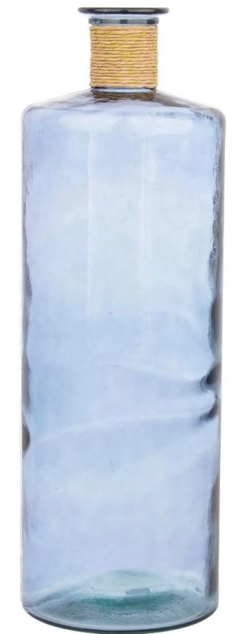 Outlet Bizzotto VASO VT ROTANG BLU COBALTO H79