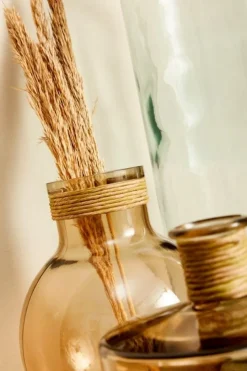 Sale Bizzotto VASO VT ROTANG ROSA ANTICO H34,5