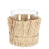 Discount Bizzotto VASO ZHOB CIL VT NATURALE H15