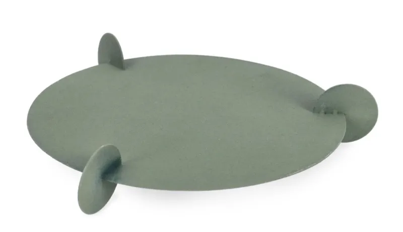 Clearance Bizzotto VASSOIO DECORATIVO RIDHI VERDE D28