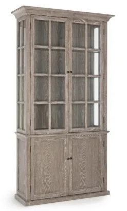 Hot Bizzotto VETRINA IN LEGNO 4 ANTE - COLUMBIA