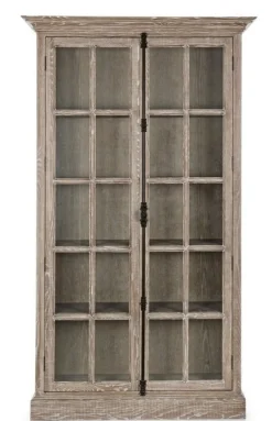 Hot Bizzotto VETRINA IN LEGNO 2 ANTE - COLUMBIA