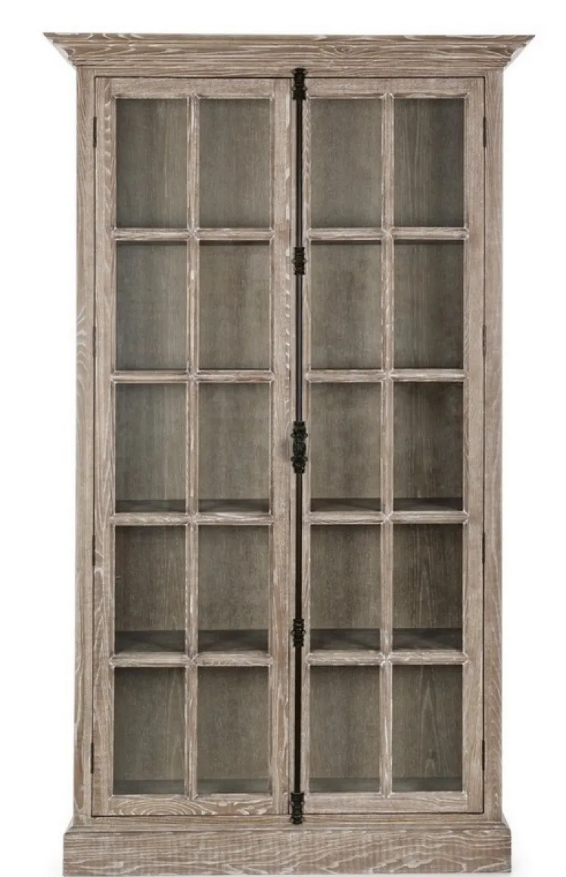 Hot Bizzotto VETRINA IN LEGNO 2 ANTE - COLUMBIA