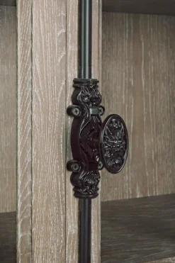 Hot Bizzotto VETRINA IN LEGNO 2 ANTE - COLUMBIA