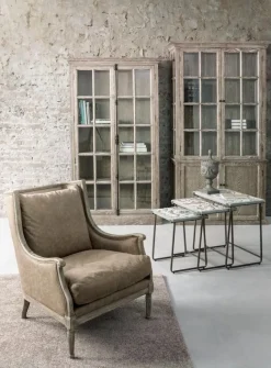 Hot Bizzotto VETRINA IN LEGNO 2 ANTE - COLUMBIA