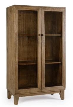 Sale Bizzotto VETRINA IN LEGNO H140 - REMINGTON